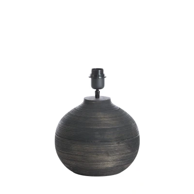 Afbeelding van Light &amp; Living Lampvoet KHOMAI Ø26x31.5cm Bruin