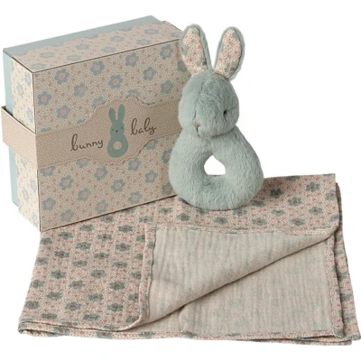 Afbeelding van Maileg Geschenkset Rabbit Mint
