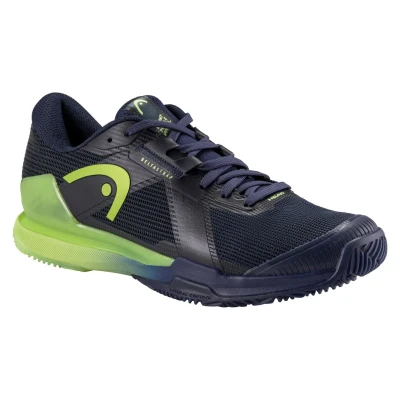 Afbeelding van Head Sprint PRO 4.0 Padelschoenen, Heren, Maat: 47, Navy/lime Kunststof/ textiel