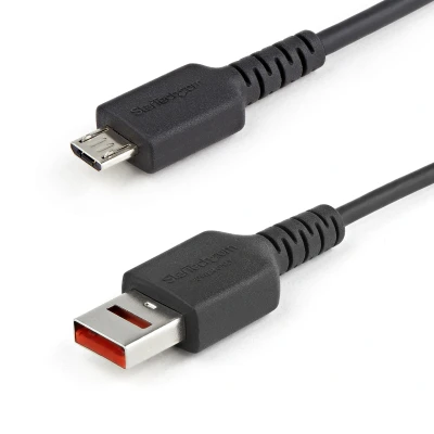 Afbeelding van StarTech.com USBSCHAU1M USB kabel 1 m 2.0 A Micro B Zwart