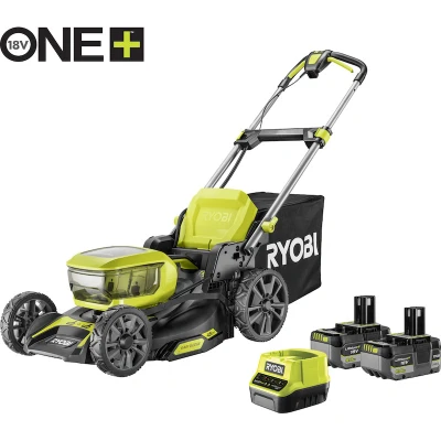 Afbeelding van Ryobi RY18LMX46A 250 18V brushless 46cm grasmaaier 2x5.0ah 5133005790