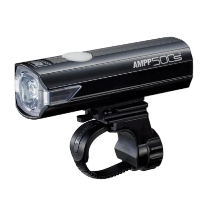 Afbeelding van Cateye Ampp500s Voorlicht Zilver 500 Lumens