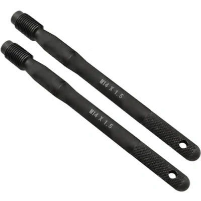Afbeelding van ZKTOOL 2 STUKS: Wieluitlijnbout, M14*P1.5, RVS, Wielgeleiderpen, Hulpmiddel voor wielmontage, Plaatsingsbout wielhanger