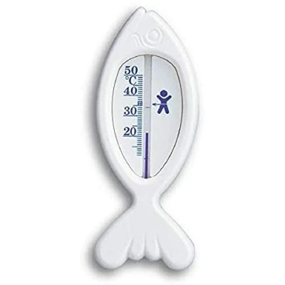 Afbeelding van TFA Dostmann FISCH Analoge badthermometer, wit