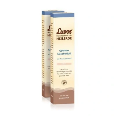 Afbeelding van Luvos Dagcreme Gekleurd Licht, 50 ml