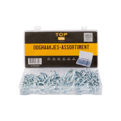 Afbeelding van Topgear Ooghaakjes assortiment 151 delig