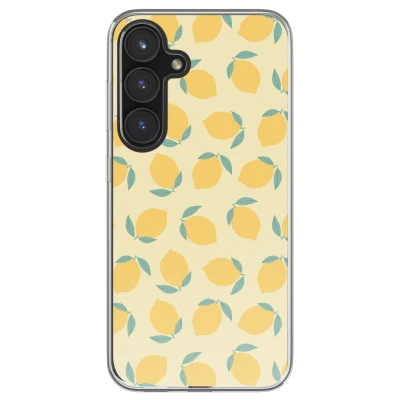Afbeelding van imoshion hoesje Geschikt voor Samsung Galaxy S24 FE Design Citrus Dream