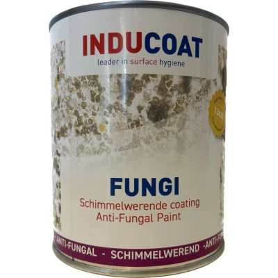 Afbeelding van Inducoat Fungi Indoor schimmelwerende muurverf (1ltr)