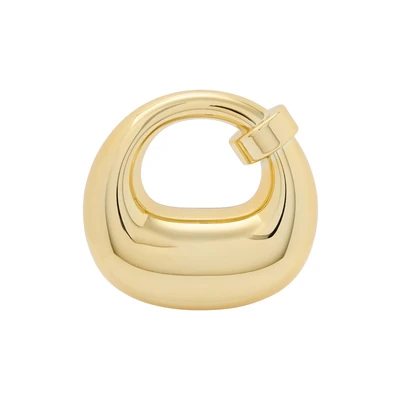 Afbeelding van myMo at night Handtas, Dames, Maat: One Size, Champagne gold