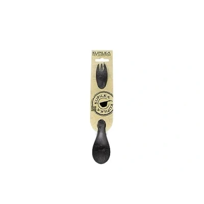 Afbeelding van Kupilka spork 225 Lang Kelo (black)