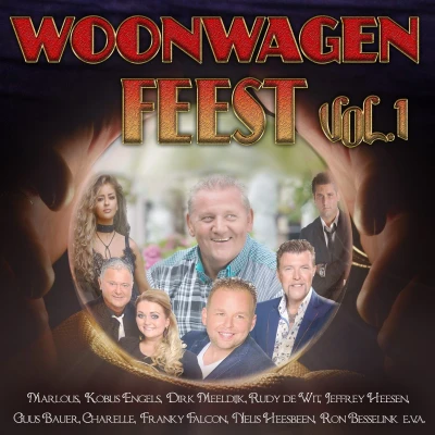 Afbeelding van Various Artists Woonwagen Feest Vol 1 (CD)