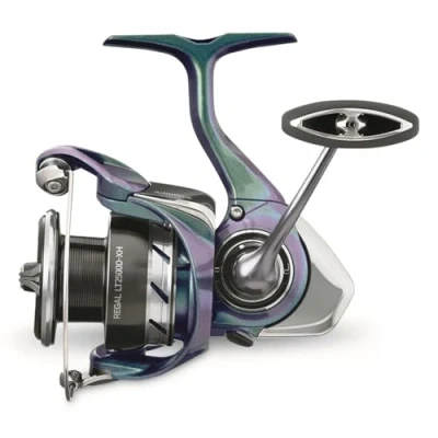 Afbeelding van Daiwa 24 Regal LT 2500D XH Slip voorop molens