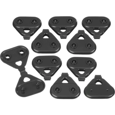 Afbeelding van Bevestigingsclip Nature 10 stuks (Voor geweven schermgaas, Groen)