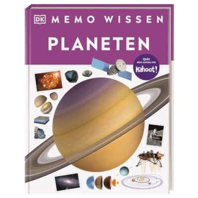 Afbeelding van memo Wissen. Planeten: Mars, Venus und die Forschung der Zukunft: Kompetentes Sachwissen kahoot Quizfragen. Für Kinder ab 8 Jahren