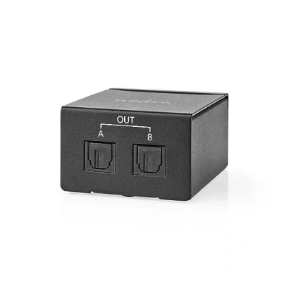 Afbeelding van Optische splitter Nedis (Toslink, SPDIF, LCPM, DTS, Automatisch)