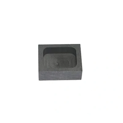 Afbeelding van LLF Goud Zilver Grafiet Ingot Mold Mould Crucible voor Smelten Casting Raffinage (50g)