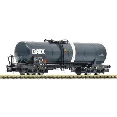 Afbeelding van Fleischmann 6660107 N ketelwagen van de GATX