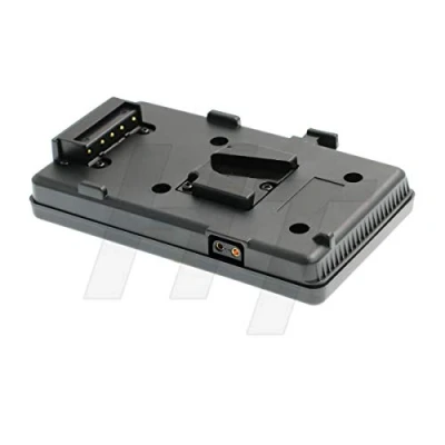 Afbeelding van HangTon V Mount batterijbeugel naar 3 Stud Gold Plate Adapter Converter voor Panasonic Camer Anton Bauer IDX D tap uitgang (A GP S)