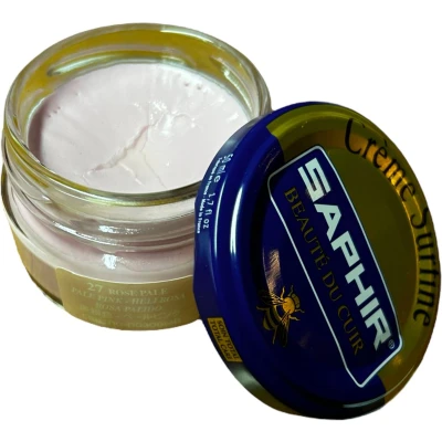 Afbeelding van Saphir Creme Surfine (schoenpoets) 27 Licht Rose