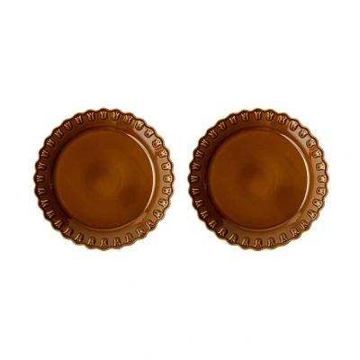 Afbeelding van PotteryJo Tulipa bord Ø26 cm 2 pack Umbra