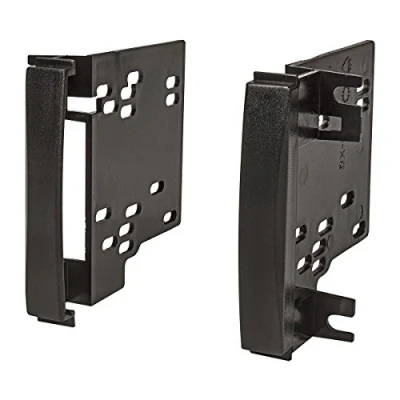 Afbeelding van tomzz Audio 2407 009 Dubbele Din Radio installatie frame geschikt voor Chrysler, Dodge, Jeep, zwart