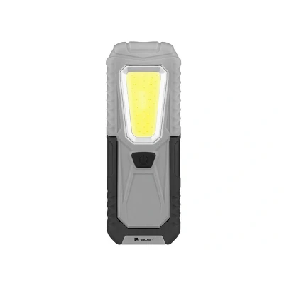 Afbeelding van Oplaadbare werklamp 3W COB LED 180 draaibaar Met magneet en haak