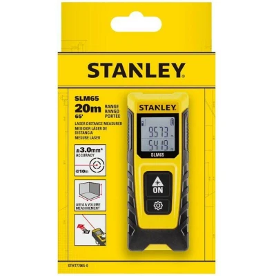 Afbeelding van Stanley lasers Laserafstandsmeter SLM65 20m STHT77065 0