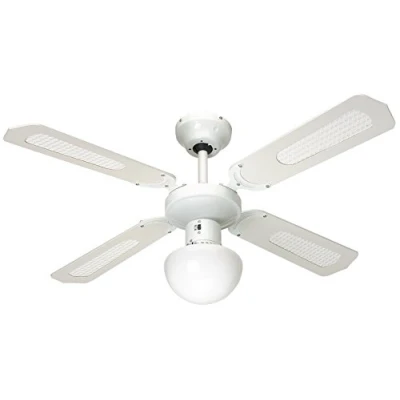 Afbeelding van Plafondventilator met licht FARELEK BALI 50 W