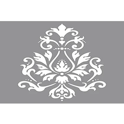 Afbeelding van RAYHER HOBBY 38901000 sjabloon brokaatmotief, 30,5 x cm, polyester, SB Btl 1 stuk