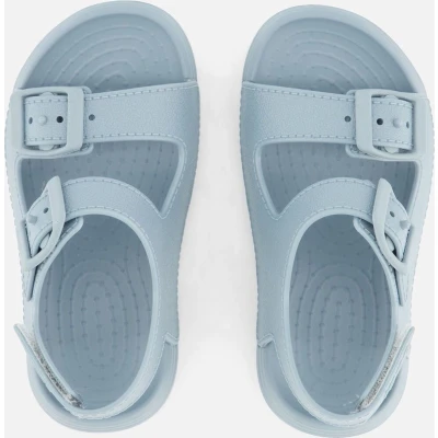 Afbeelding van IGOR Doble Hebilla Colores TIRA Adherente Badslippers voor kinderen, Maat: 31, Oceano Kunststof