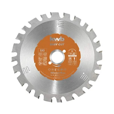 Afbeelding van Cirkelzaagblad hardmetaal, diameter: 160, aansluiting: 16 mm