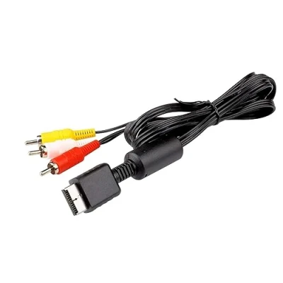 Afbeelding van Sony PS1 PS2 PS3 SYSTEEM AV Audio Videokabel Koord