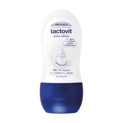 Afbeelding van LACTOVIT ORIGINAL 0% deo roll on 50 ml