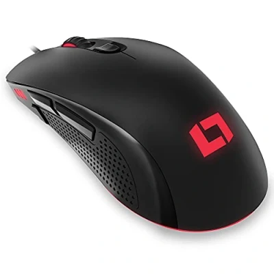 Afbeelding van Lioncast LM60 mouse Right hand USB Type A Laser 16000 DPI