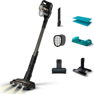 Afbeelding van Philips 8000 Series Aqua Plus XC8347/01 Steelstofzuiger