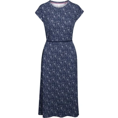 Afbeelding van Trespass Damen Kleid Portia Dress Navy Print XS