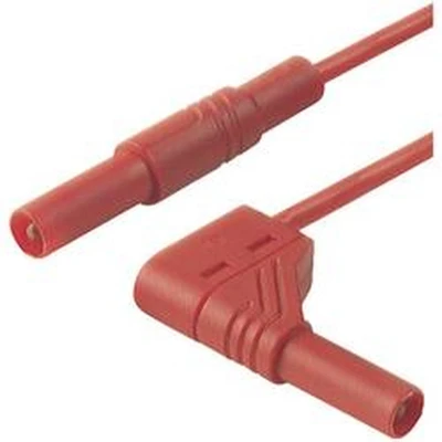 Afbeelding van SKS Hirschmann MLS WG 200/2,5 rt Veiligheidsmeetsnoer Banaanstekker 4 mm 2.00 m Rood 1 stuk(s)