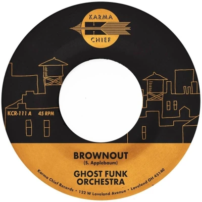 Afbeelding van Ghost Funk Orchestra Brownout (Single)