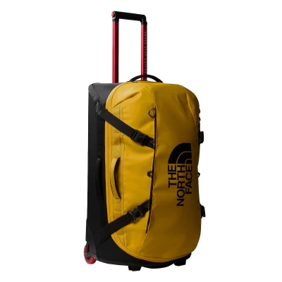 Afbeelding van The North Face Uniseks Base Camp Thunder 95L Koffer Summit Gold/Tnf Black/Npf