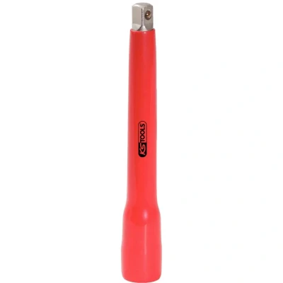 Afbeelding van KS Tools 117.1452 1/4&quot; verlenging met veiligheidsisolatie, 75 mm