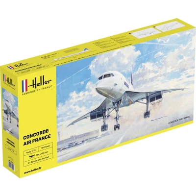 Afbeelding van 1:72 Heller 80469 Concorde AF Plane Plastic Modelbouwpakket