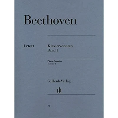 Afbeelding van Sonates pour piano, volume 1: Besetzung: Klavier zu zwei Händen