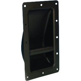 Afbeelding van Adam Hall 34001 zwart stalen handvat