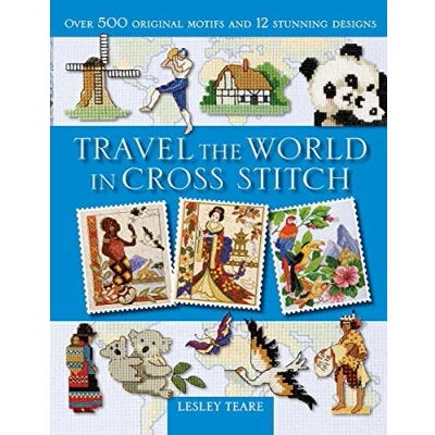 Afbeelding van Travel The World In Cross Stitch