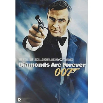 Afbeelding van Diamonds Are Forever (DVD)