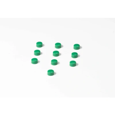 Afbeelding van Whiteboard Magneten 10 mm Groen Stuks