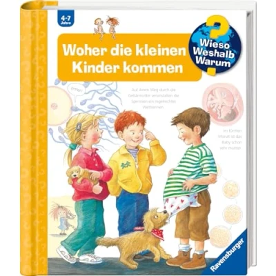 Afbeelding van Wieso? Weshalb? Warum?, Band 13: Woher die kleinen Kinder kommen