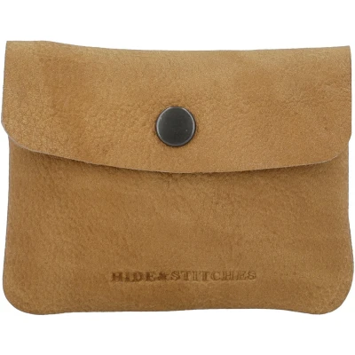 Afbeelding van Hide &amp; Stitches Earth Sleuteletui Duurzaam Gelooid Leer Zand 100%