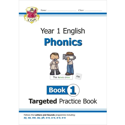 Afbeelding van KS1 English Year 1 Phonics Targeted Practice Book