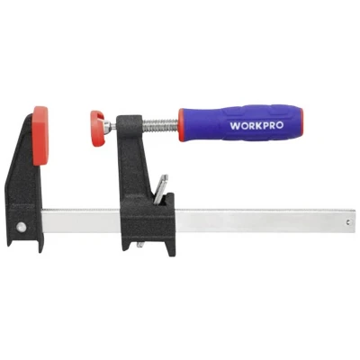 Afbeelding van WorkPro WP232030 Schroefklem met snelspanfunctie Afmeting, lengte: 150 mm